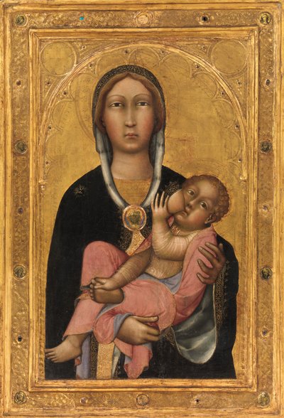 Madonna y Niño de Paolo di Giovanni Fei